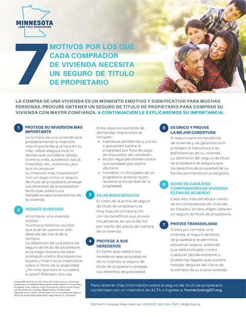 MLTA-7-Reasons-Spanish-August-2025